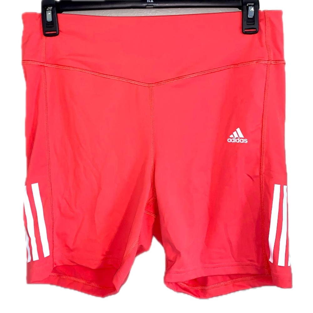 Adidas NWT Bike Shorts Semi Turbo Women's Training High Rise size XL